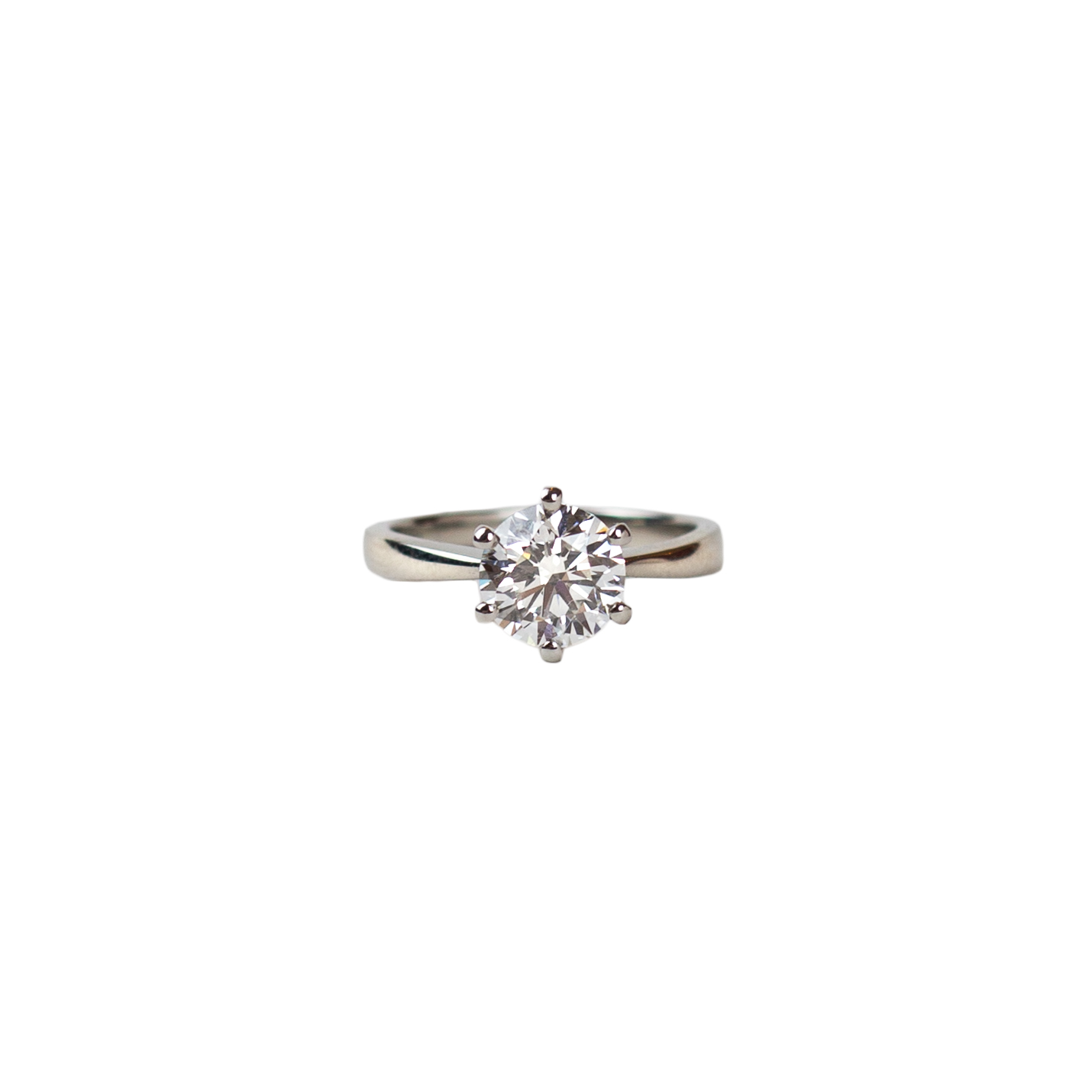 1.0 Carat Platinum Ring (£2,150 Insured Value)