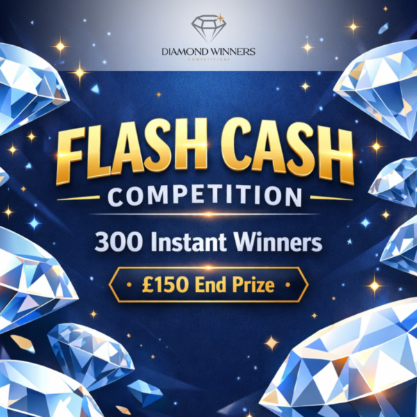 FLASH CASH - 300 instant winners