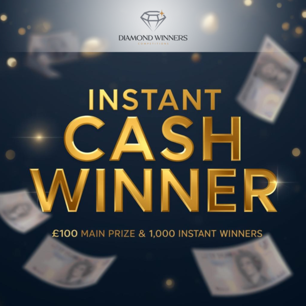 CASH INSTANT WINNER - 1000 instant winners