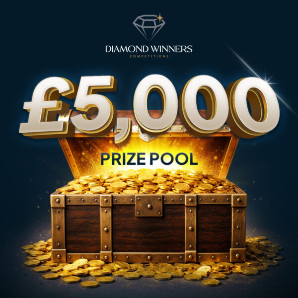 CASH RUSH £5000 IN PRIZES