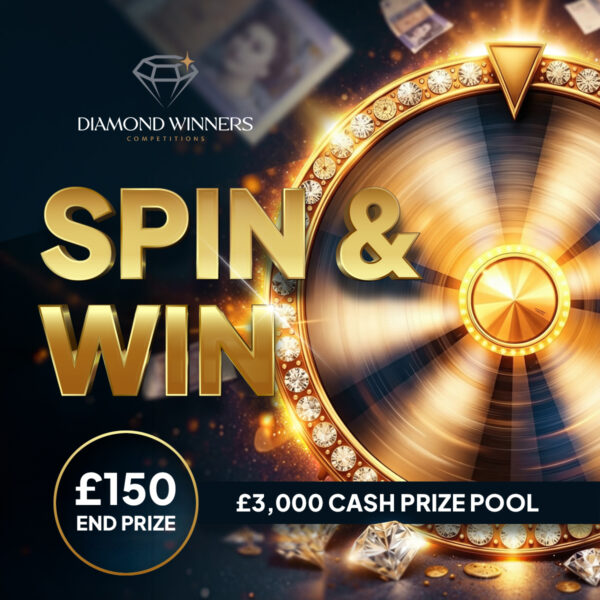 Spin & Win! £3,000 Prize Pool