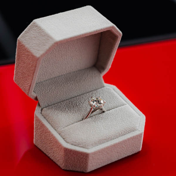 1.51ct Diamond Platinum Ring (D/VVS2)