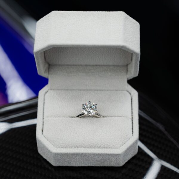 2.00ct Diamond Platinum Ring (D/VS1)