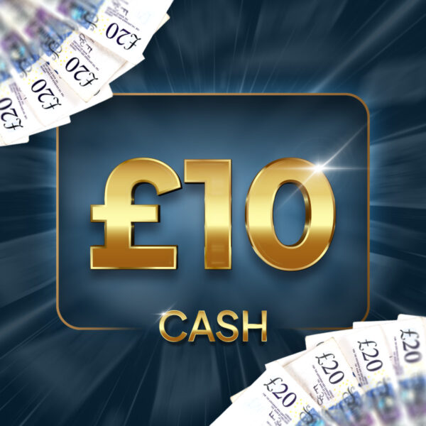 £10 cash