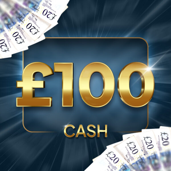 £100 cash