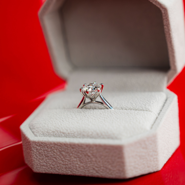 2.00ct Diamond Platinum Ring