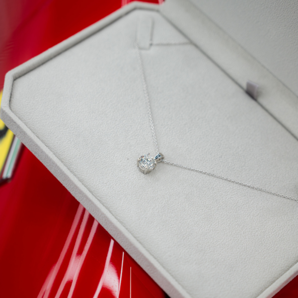 2.50ct Pendant Diamond Necklace