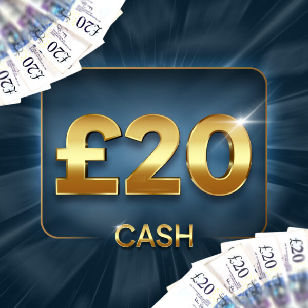 £20 cash