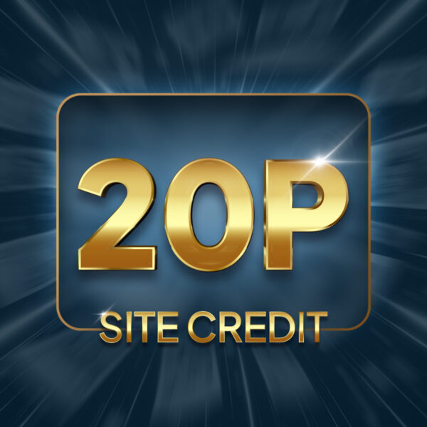 20p site credit