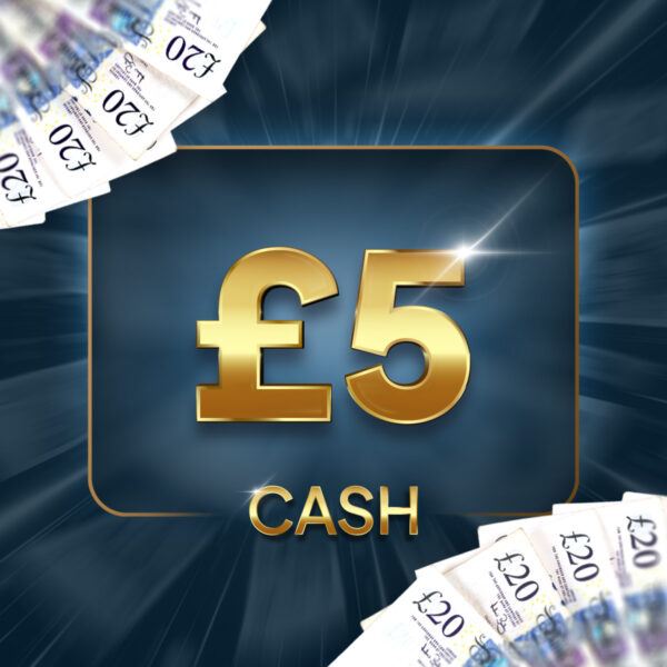 £5 cash