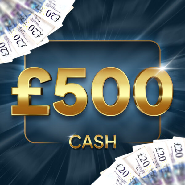 £500 cash
