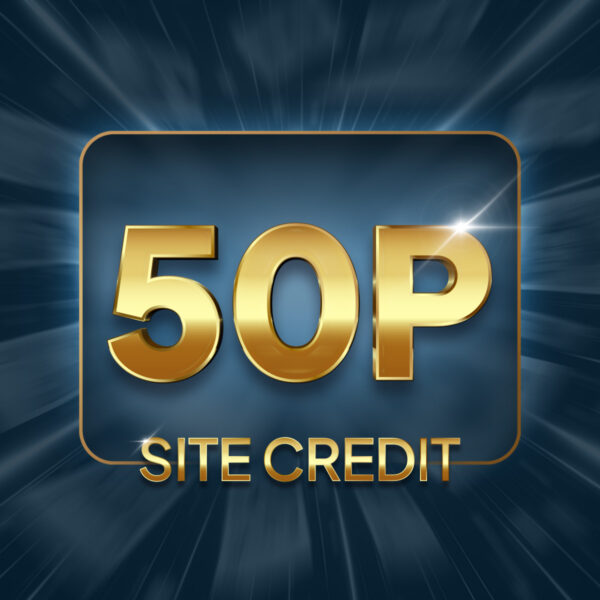 50p site credit