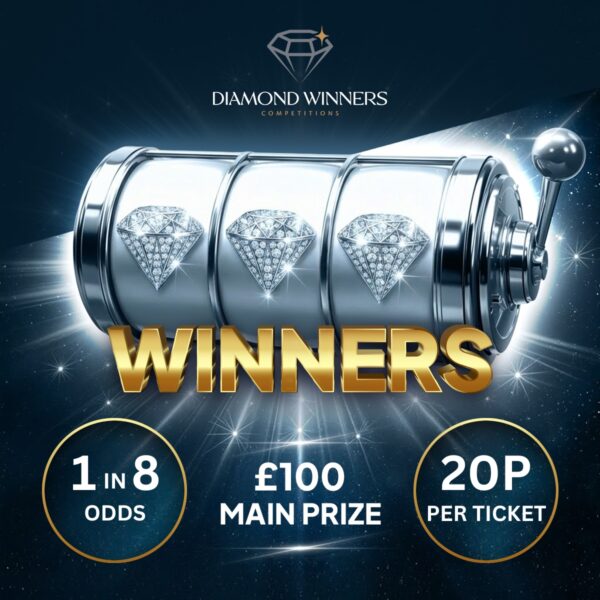 Diamond Reels! 1 in 8 Odds!