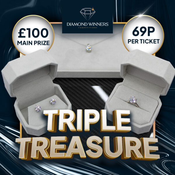 Triple Treasure - Diamond Instant Win Competition!