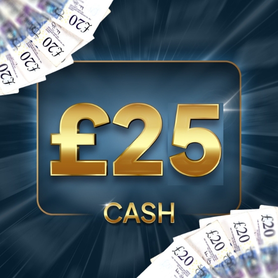 £25 Cash