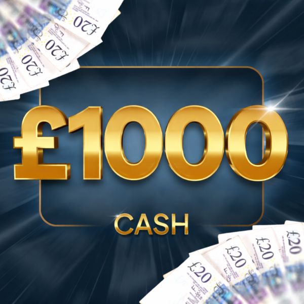 £1000 Cash