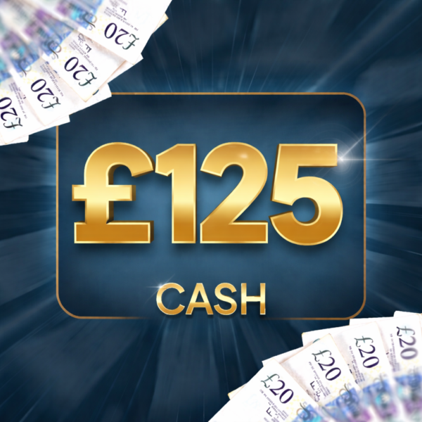 £125 Cash