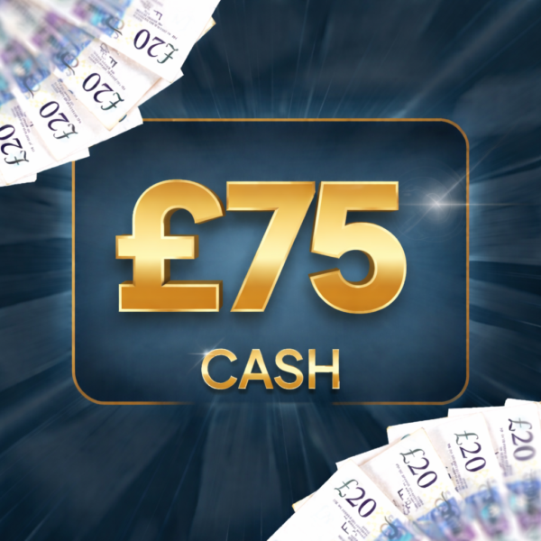 £75 Cash