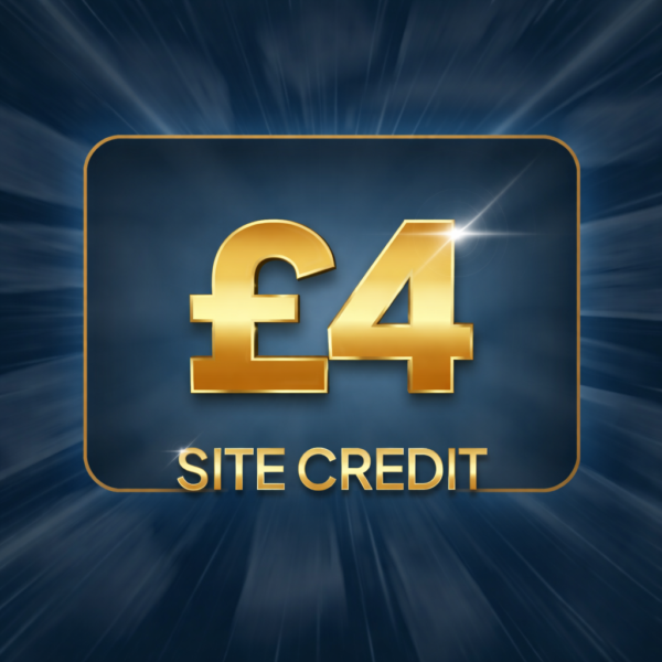 £4 Site Credit