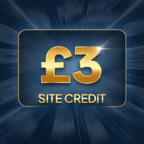 £3 Site Credit