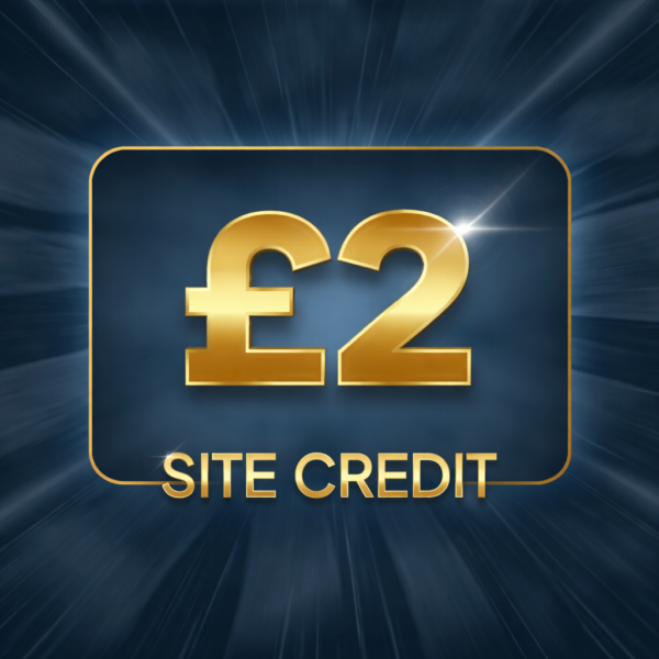 £2 Site Credit