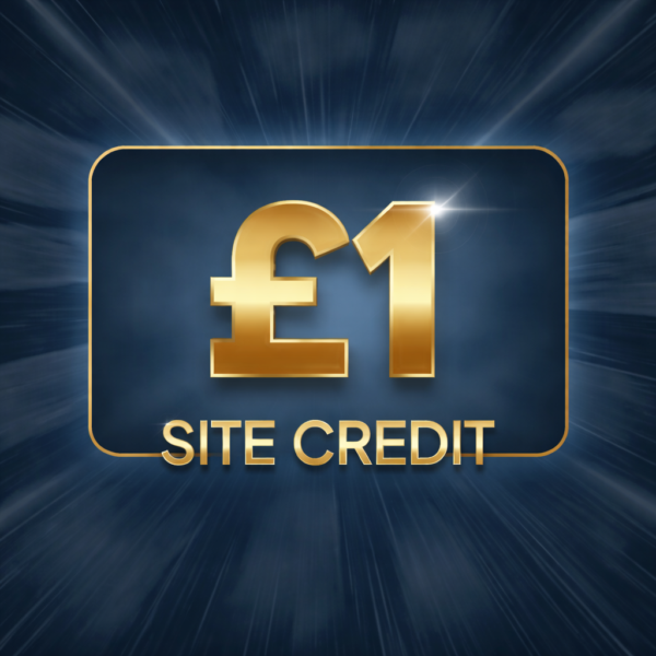 £1 Site Credit
