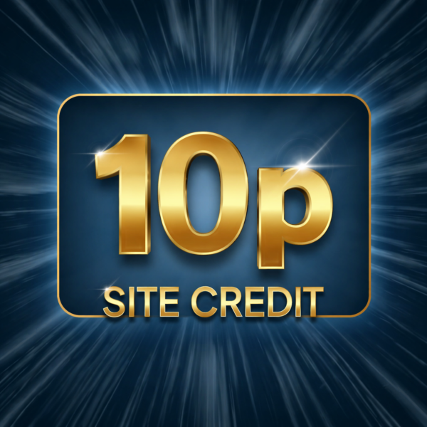 10p Site Credit