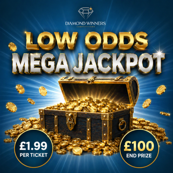 Low Odds Mega Jackpot!
