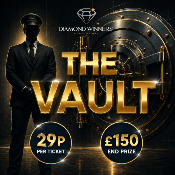 The Vault! Win £300 Instantly!