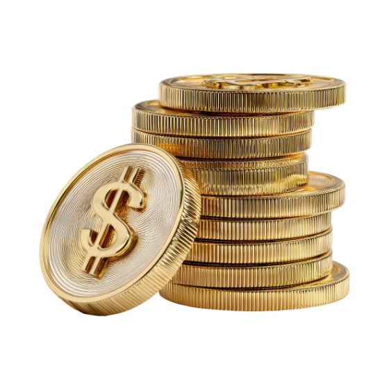 Gold Coin | £100 Cash | 7 Points