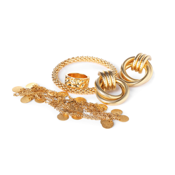 Gold Jewellery | £150 Cash | 8 Points