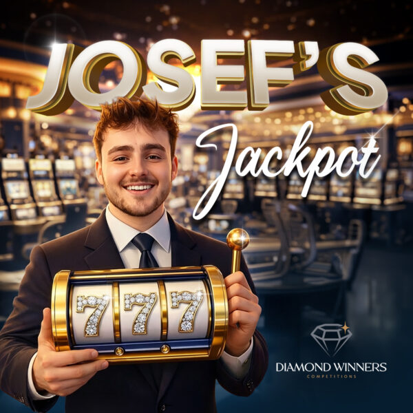 Josef's Jackpot! £3,000 Prize Pool