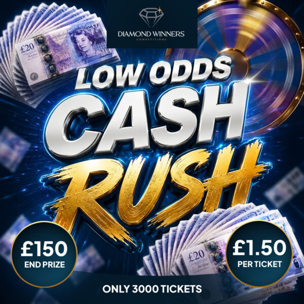 Low Odds Cash Rush!