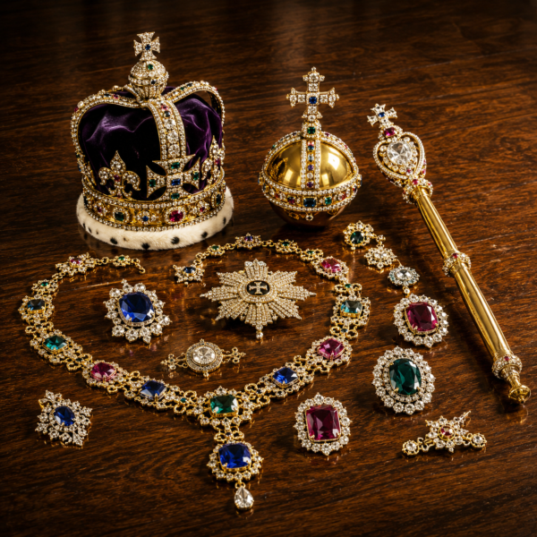 Crown Jewels Collection | £500 Cash | 10 Points