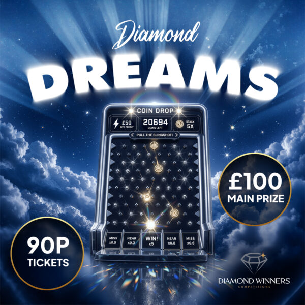Diamond Dreams Plinko Mini Game!