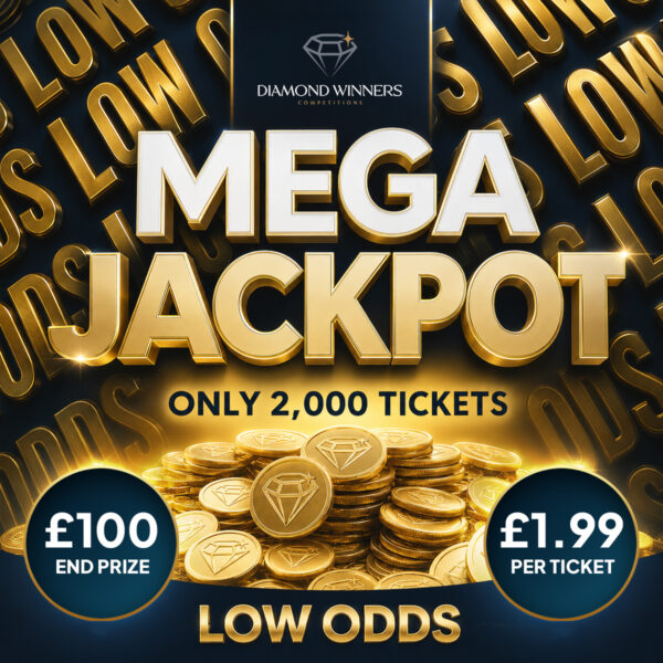 CASH BUILDER MEGA JACKPOT - our best ever odds competition!