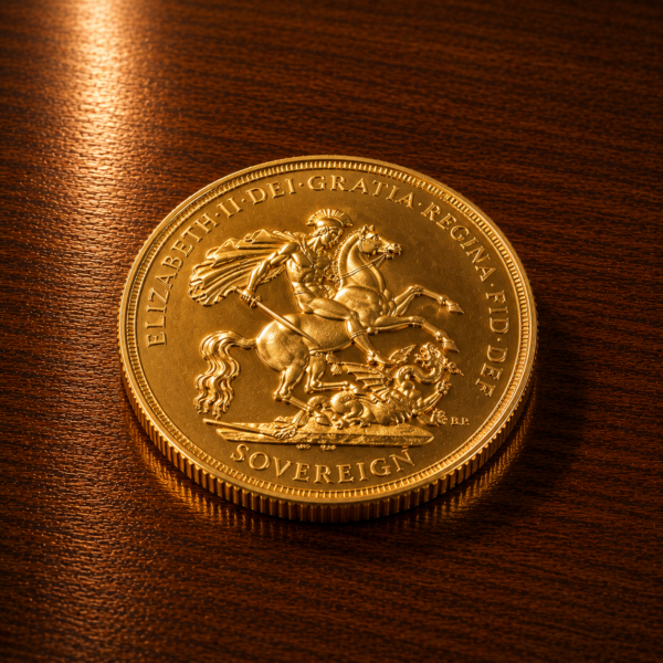 Gold Sovereign | 1 Point