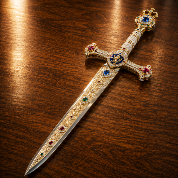 Jewelled Sword | £75 Cash | 6 Points