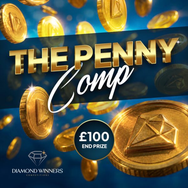 The NEW Penny Comp! - just 1p a Ticket!