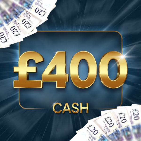 £400 Cash