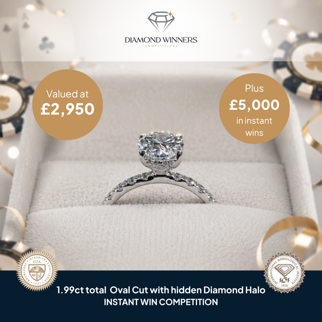 1.99ct Diamond Ring! + £5,000 in cash prizes!