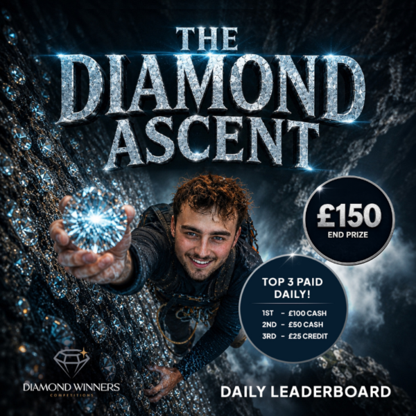 The £10,000 Diamond Ascent Daily Leaderboard!