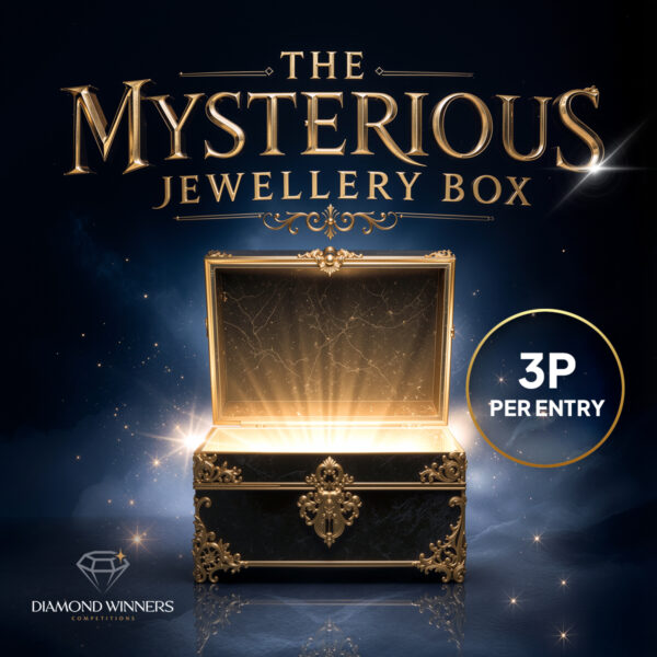 The 3p Jewellery Box instant win!