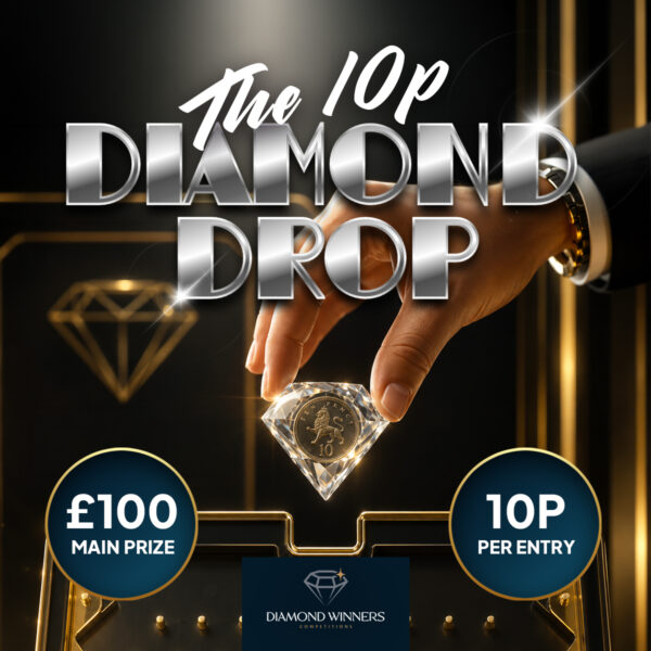 The 10p Diamond Drop