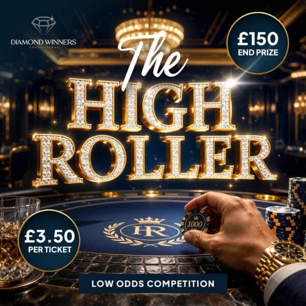 The High Roller! Lowest ever odds!