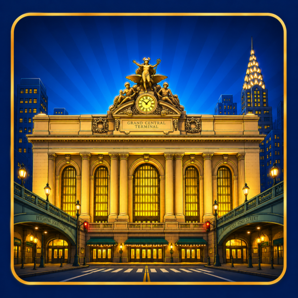 Grand Central Station - £50 Cash