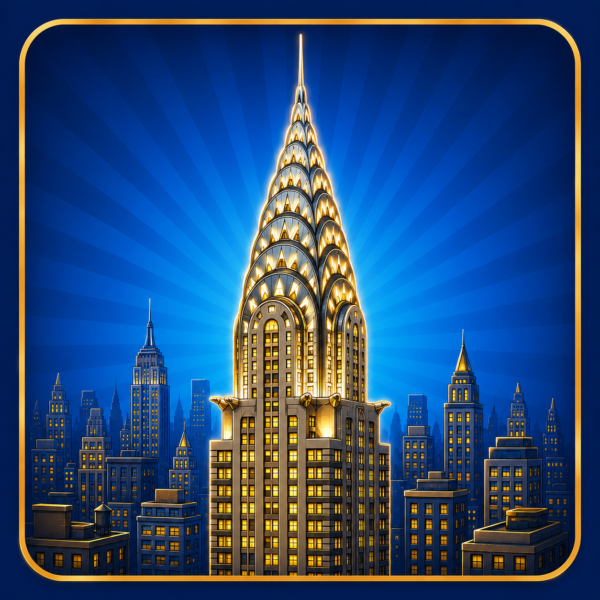 Chrysler Building - £100 Cash