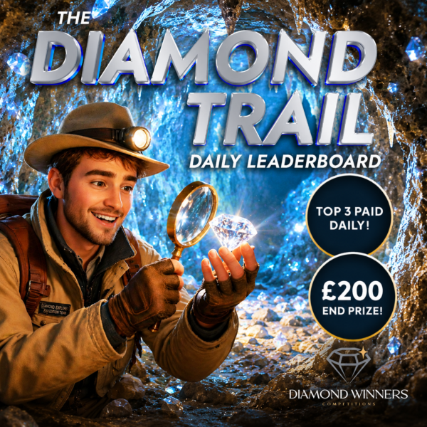 MORE +1 POINTS! Diamond Trail! Top 3 Paid Daily!