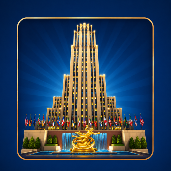Rockefeller Centre - £500 Cash