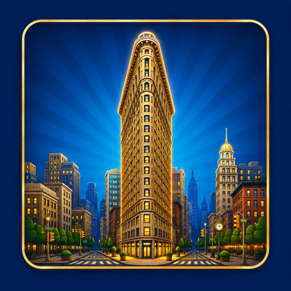 Flat Iron Building - £10 Cash